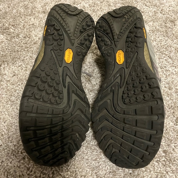 Merrell Siren Sport Gore-Tex waterproof Lace Up Vibram Sole Hiking Shoes Sz 6 - Picture 3 of 6